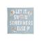 Stupell Industries Let it Snow Somewhere Else Seashells Wall Art